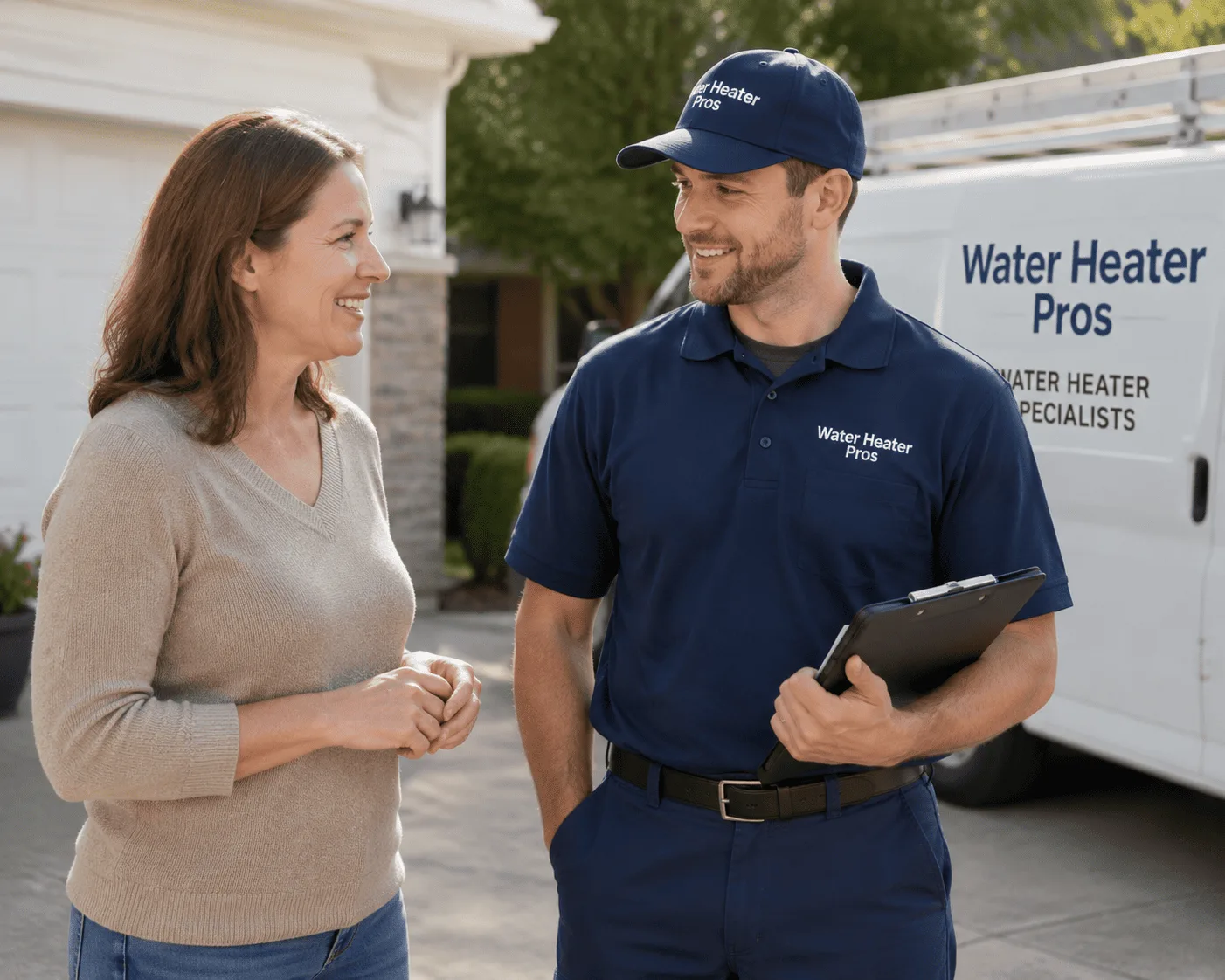 Water Heater Repair Help for Paint Bank, VA